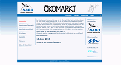 Desktop Screenshot of oekomarkt-meerbusch.de