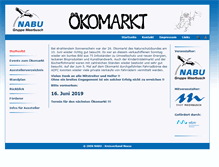 Tablet Screenshot of oekomarkt-meerbusch.de